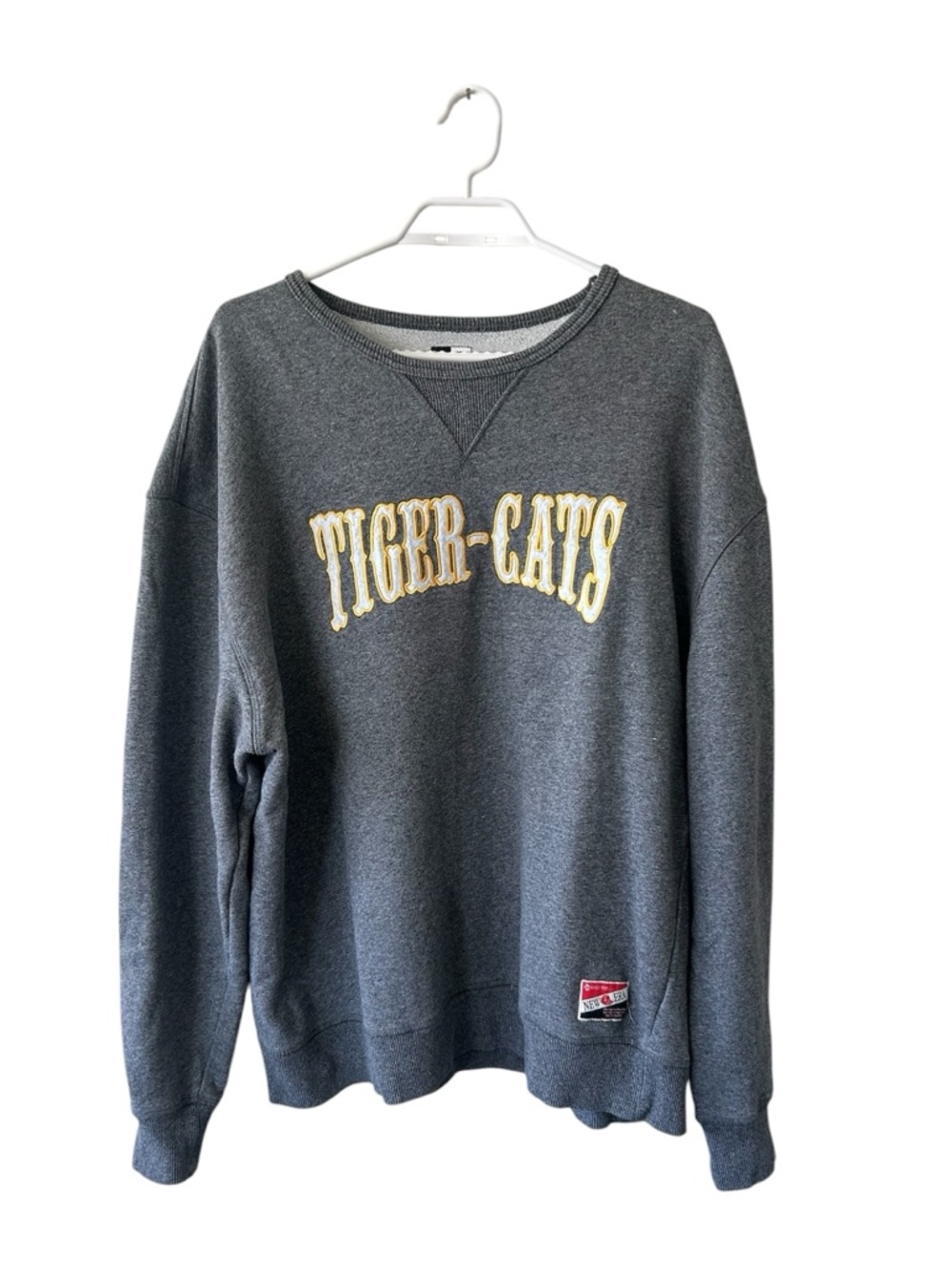 New Era Hamilton Tiger Cats Crewneck Size XL
